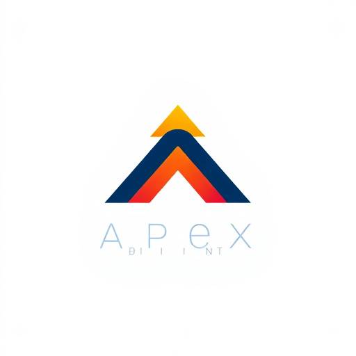Apex Trading Analytics Logo - An abstract upward trending arrow
